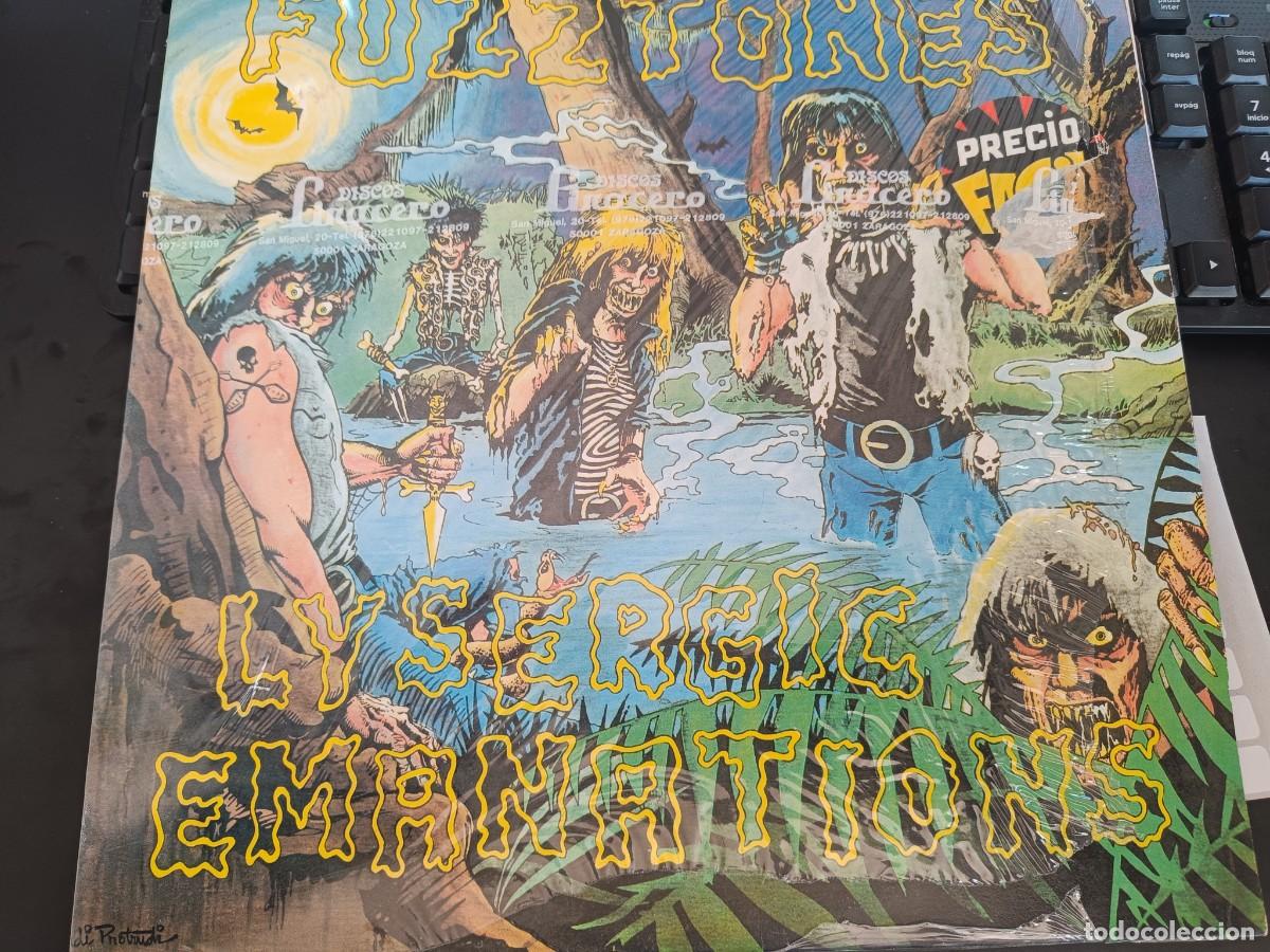 Discos de vinilo: The Fuzztones &ndash; Lysergic Emanations. MINT / VG+. 6 FOTOS