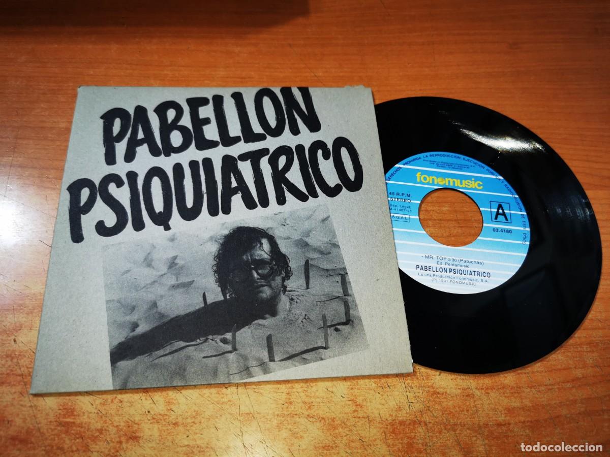 Discos de vinilo: PABELLON PSIQUIATRICO Mr. Top / Abrelo SINGLE VINILO 1991 JOSE ANTONIO CANTA CONTIENE 2 TEMAS