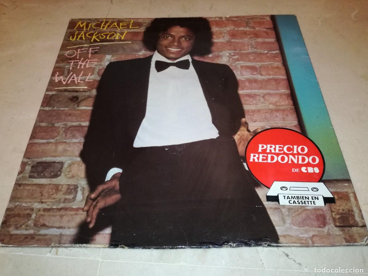 Discos de vinilo: MICHAEL JACKSON-OFF THE WALL-EDICI&Oacute;N ESPA&Ntilde;OLA - Foto 1