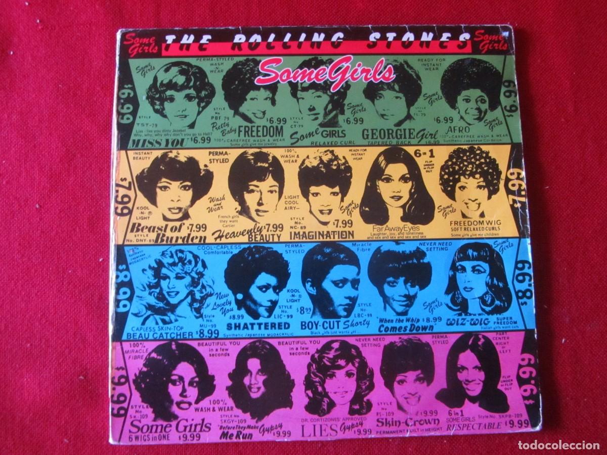 Discos de vinilo: LP THE ROLLING STONES. SOME GIRLS.1978 SPAIN