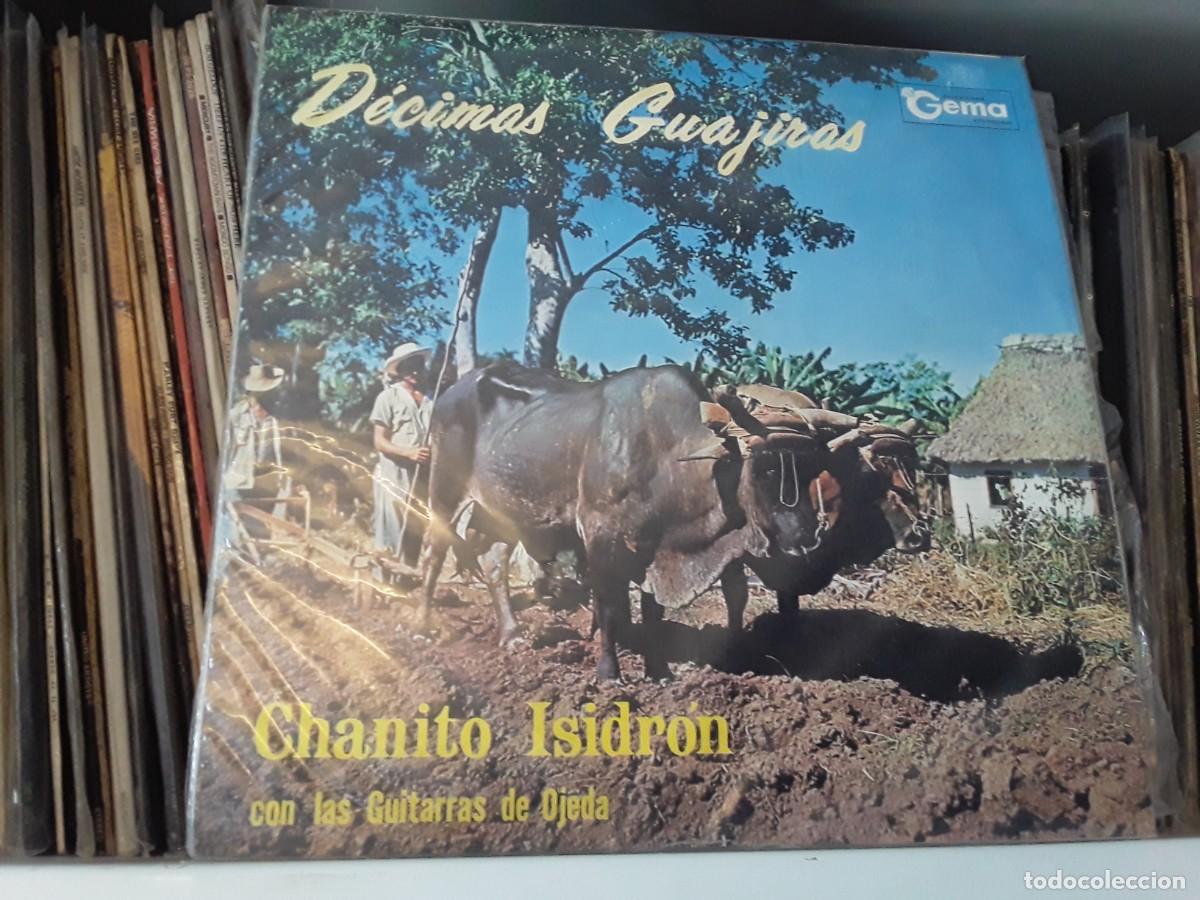 Discos de vinilo: Chanito Isidron - Decimas Guajiras - lp edic. venezuela