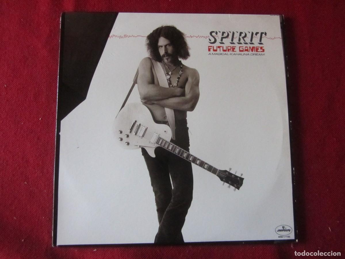 Discos de vinilo: LP SPIRIT. FUTURE GAMES. 1977. USA