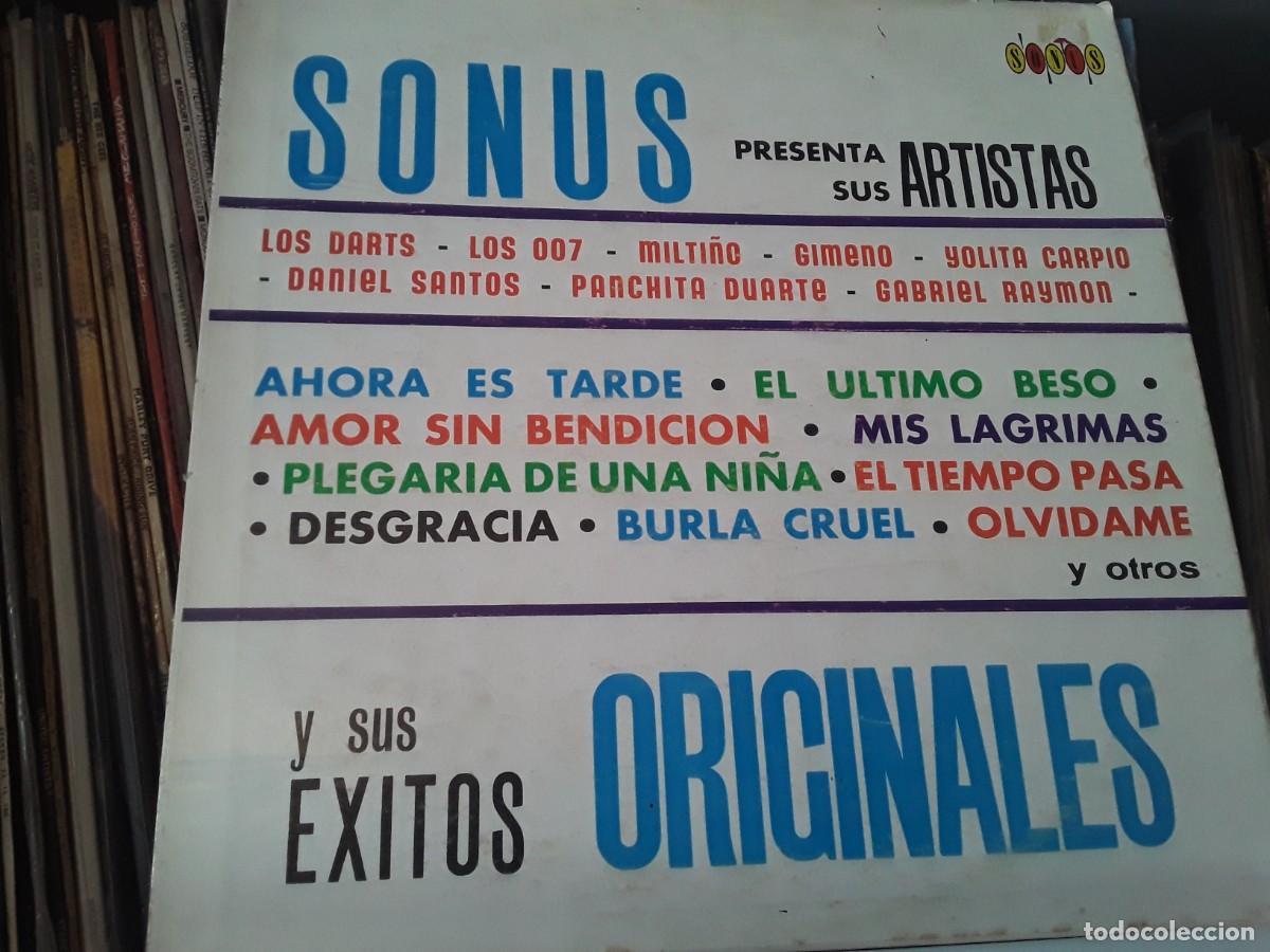 Discos de vinilo: Varios - Sonus Presenta Sus Artistas Y Exitos Originales (LP, Comp) edic. venezuela 1967