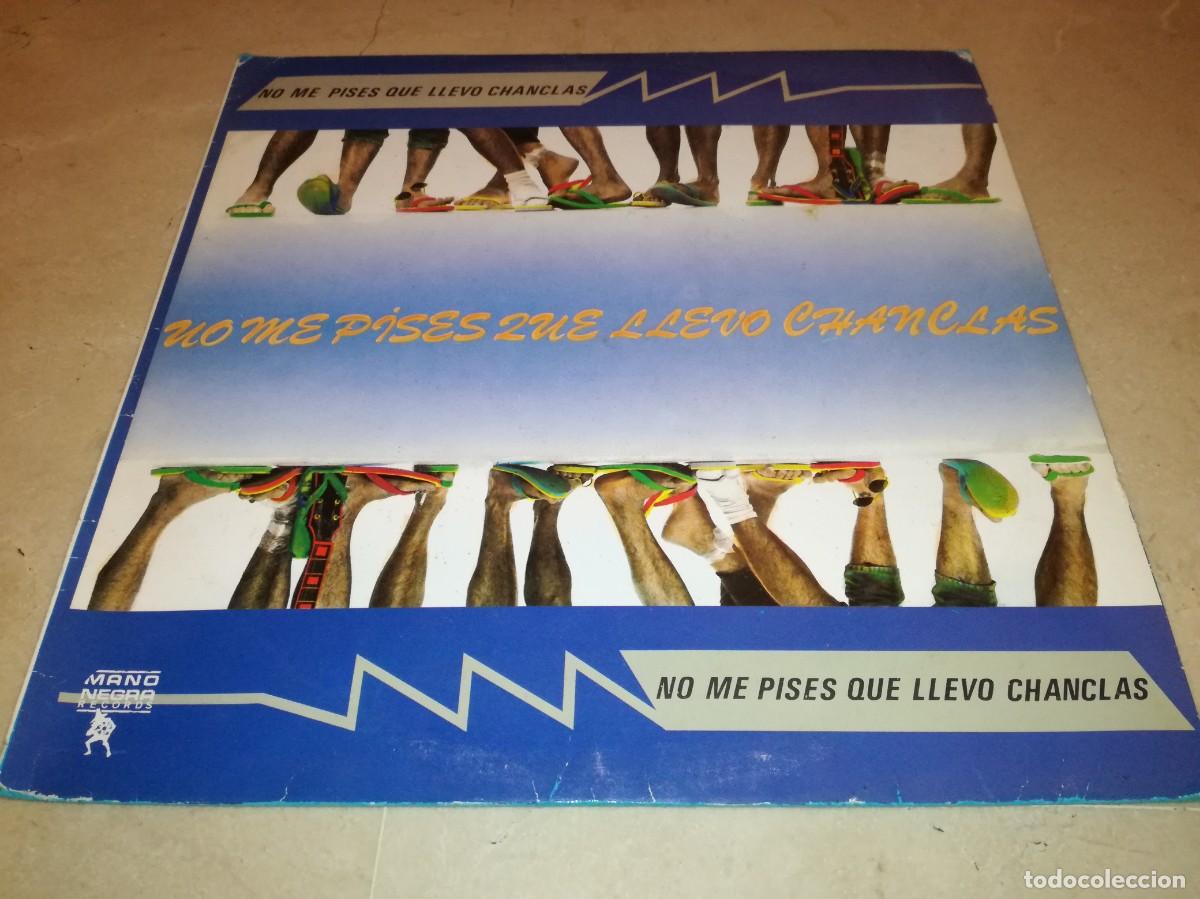 Discos de vinilo: NO ME PISES QUE LLEVO CHANCLAS-AGROPOP-SU PRIMER LP-ORIGINAL 1989