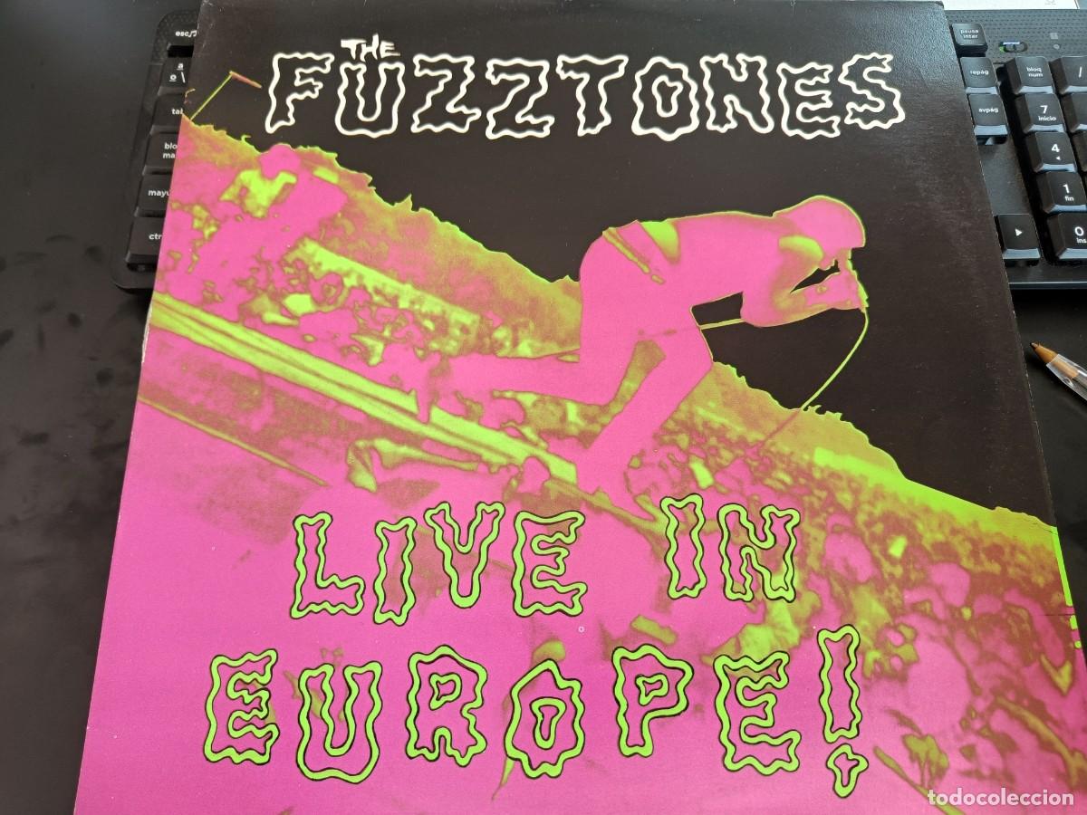 Discos de vinilo: The Fuzztones &ndash; Live In Europe!. NEAR MINT / NEAR MINT. 6 FOTOS
