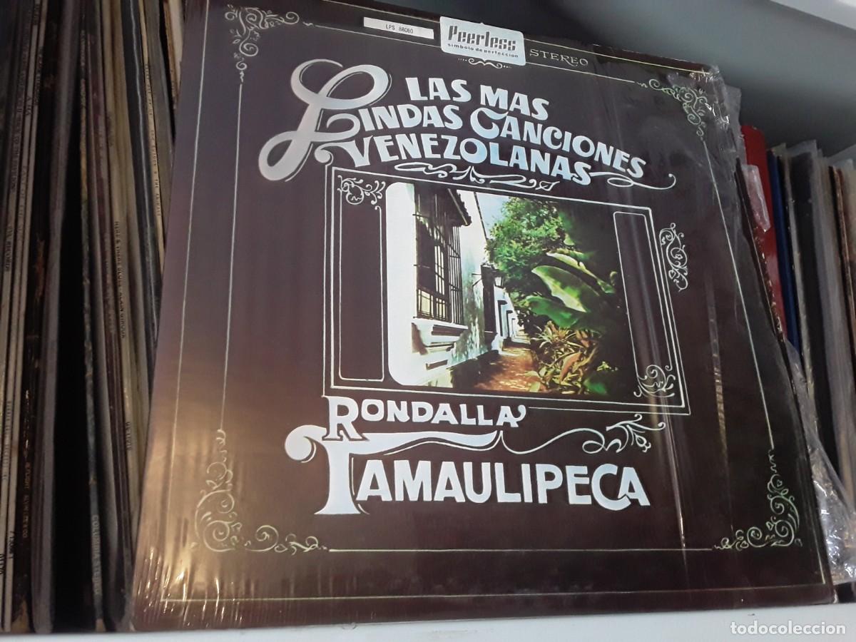 Discos de vinilo: Rondalla Tamaulipeca - Las Mas Lindas Canciones Venezolanas (LP, Album) edic. venezuela 1970