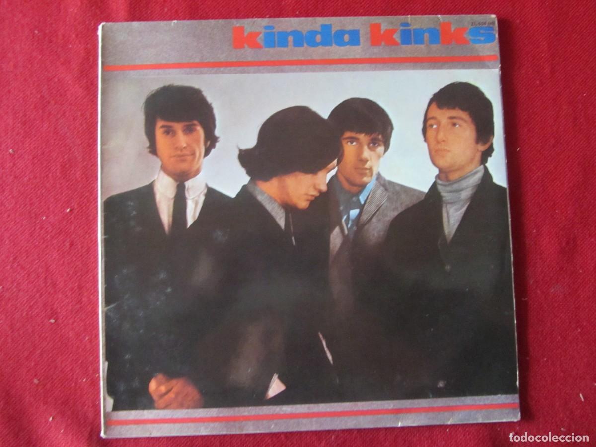 Discos de vinilo: LP KINKS. KINDA KINKS 1981. SPAIN