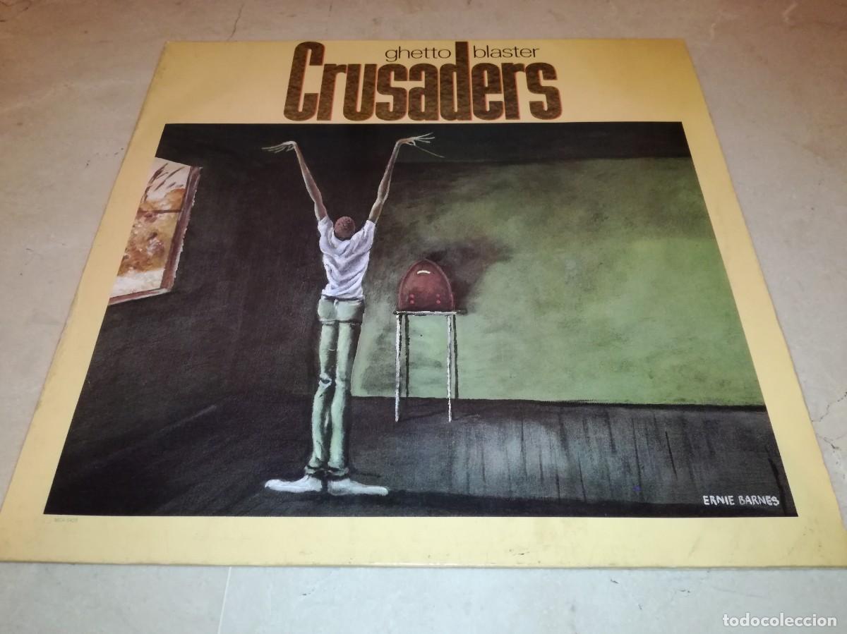 Discos de vinilo: CRUSADERS-GHETTO BLASTER-LP