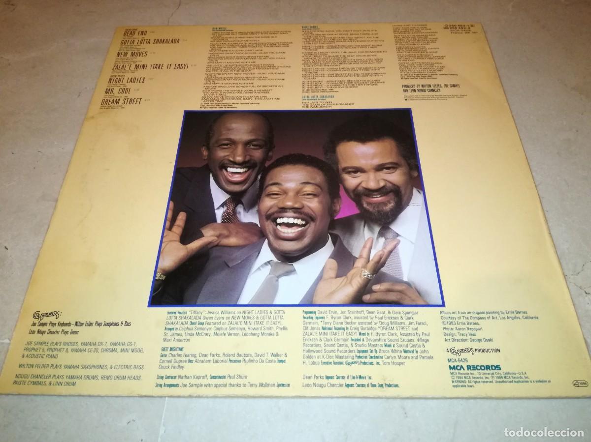 Discos de vinilo: CRUSADERS-GHETTO BLASTER-LP - Foto 2