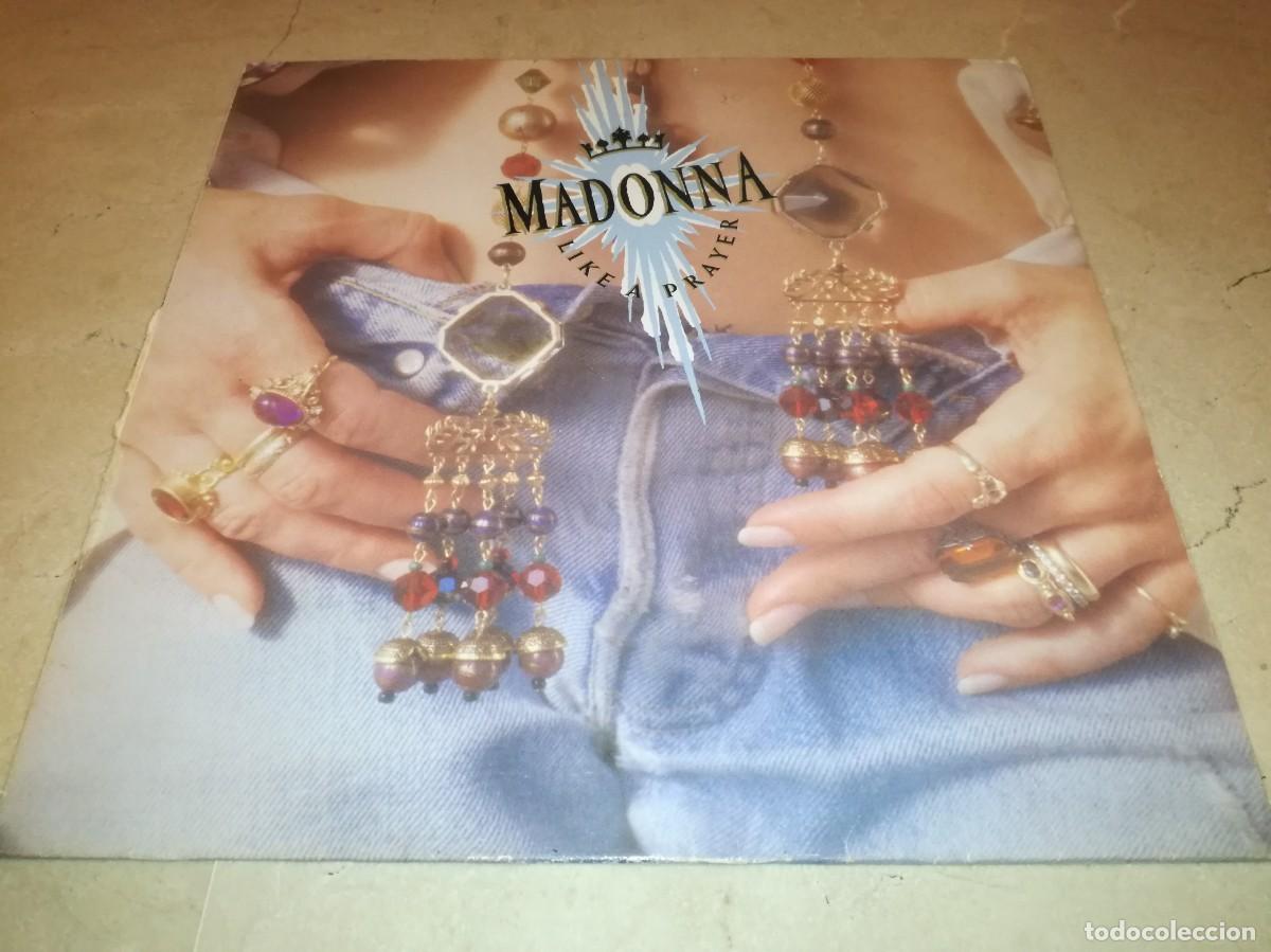 Discos de vinilo: MADONNA-LIKE A PRAYERS-EDICI&Oacute;N ESPA&Ntilde;OLA