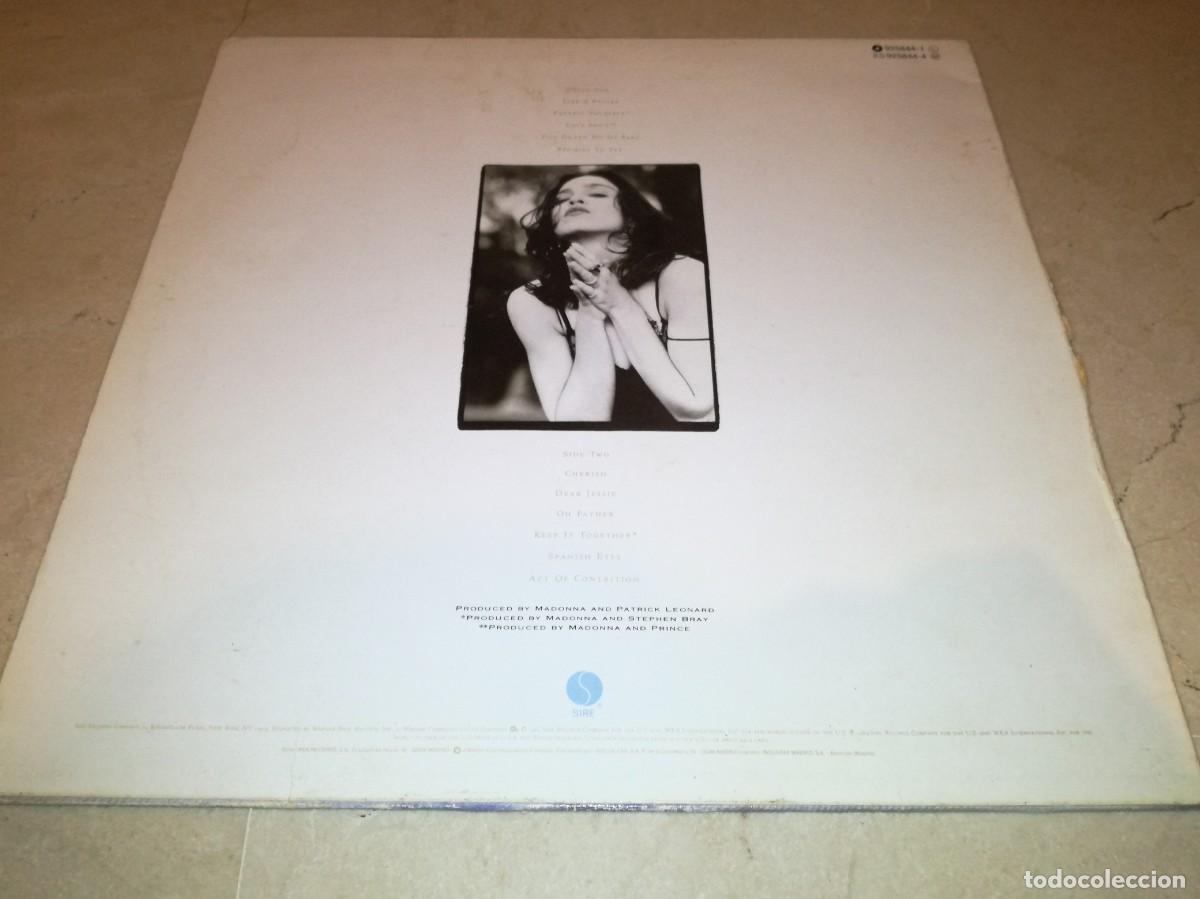 Discos de vinilo: MADONNA-LIKE A PRAYERS-EDICI&Oacute;N ESPA&Ntilde;OLA - Foto 2