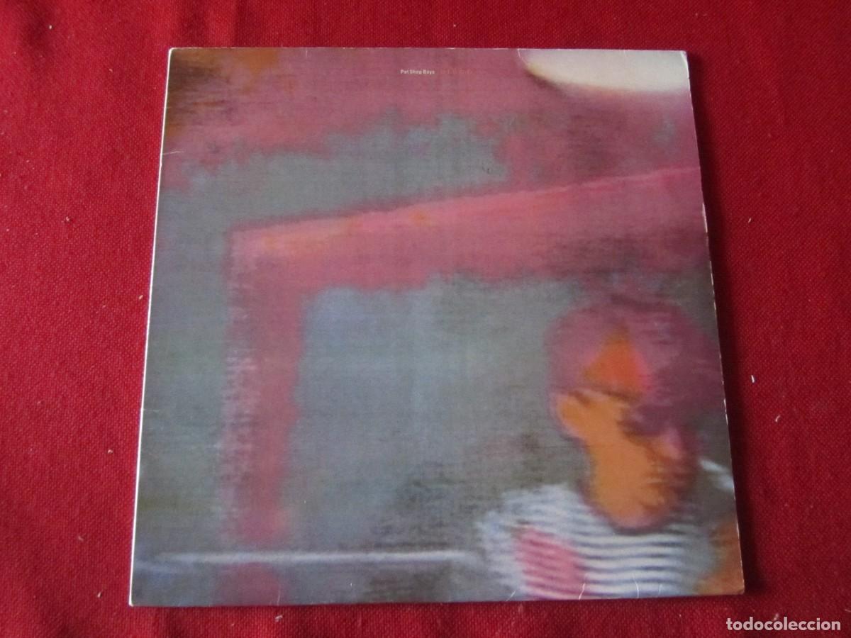 Discos de vinilo: LP PET SHOP BOYS DISCO 1986. SPAIN