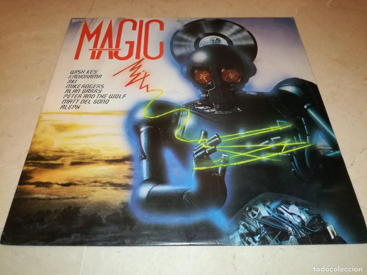 Discos de vinilo: MAGIC MIX-ORIGINAL ESPA&Ntilde;OL 1986