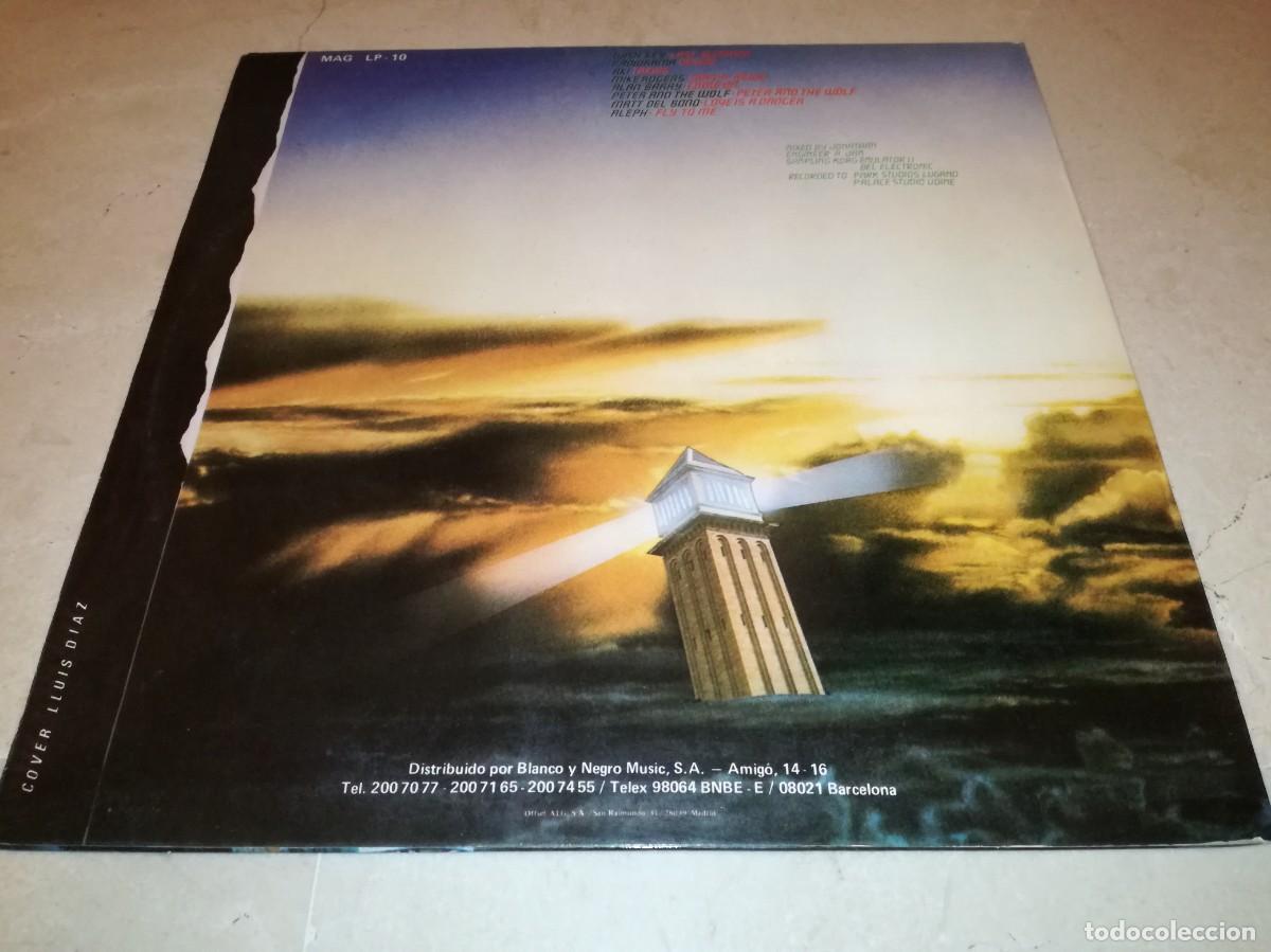 Discos de vinilo: MAGIC MIX-ORIGINAL ESPA&Ntilde;OL 1986 - Foto 2