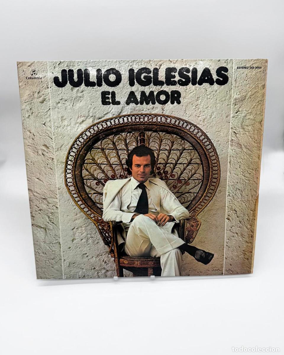 Discos de vinilo: LP vinilo Julio Iglesias - El Amor - Carpeta desplegable Columbia (1975)