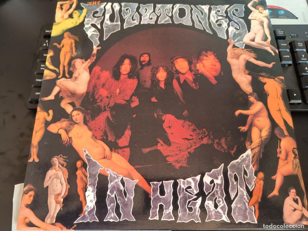 Discos de vinilo: The Fuzztones &lrm;&ndash; In Heat. MINT / NEAR MINT. CONTIENE INSERTO. 8 FOTOS
