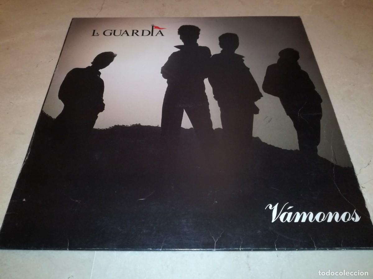 Discos de vinilo: LA GUARDIA-V&Aacute;MONOS-ORIGINAL 1988