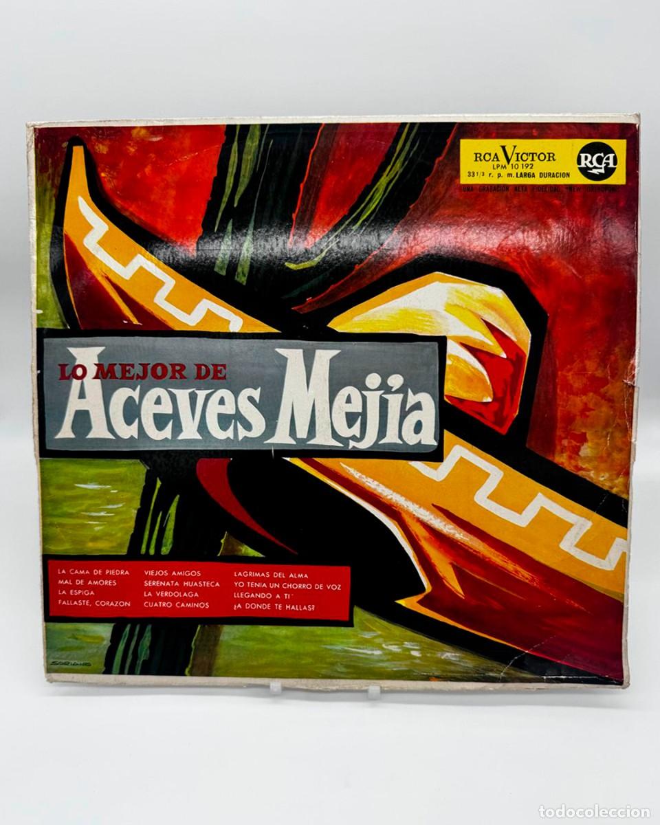 Discos de vinilo: LP vinilo Miguel Aceves Mej&iacute;a - Lo mejor de Aceves Mej&iacute;a - RCA Victor