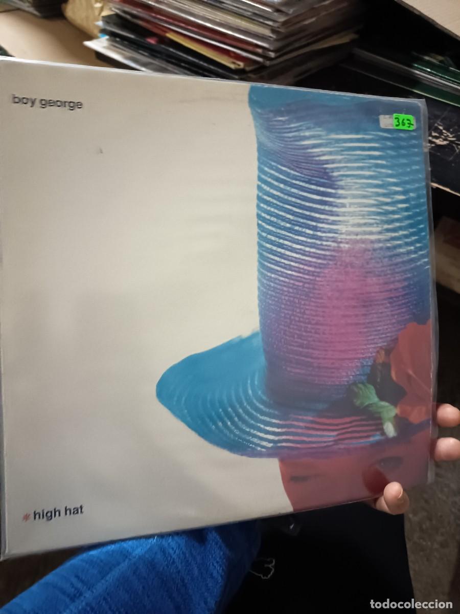 Discos de vinilo: DISCO LP BOY GEORGE,( high hat) - Foto 1