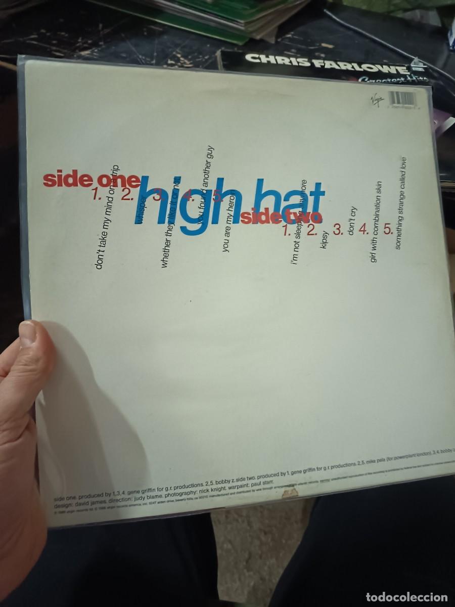 Discos de vinilo: DISCO LP BOY GEORGE,( high hat) - Foto 2