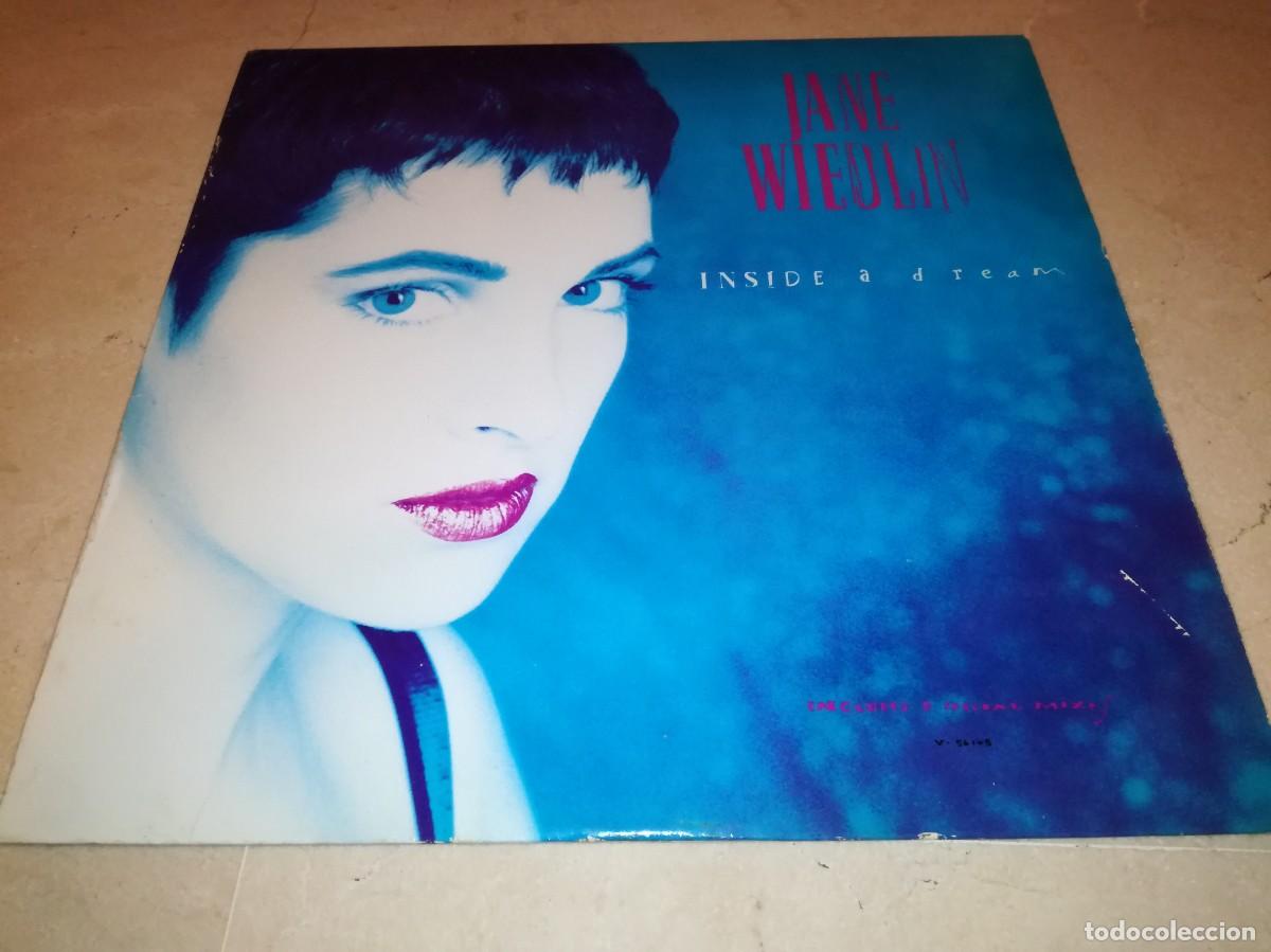 Discos de vinilo: JANE WIEDLIN-INSIDE A DREAM-ORIGINAL 1987-EN BUEN ESTADO