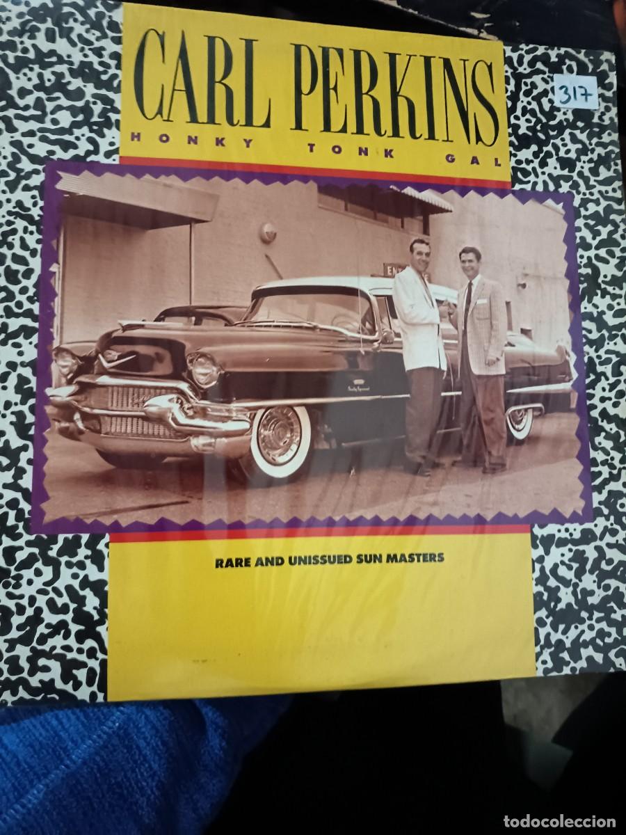 Discos de vinilo: DISCO LP CARL PERKINS