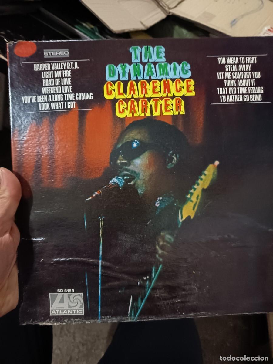Discos de vinilo: DISCO LP THE DYNAMIC CLARENCE CARTER - Foto 1