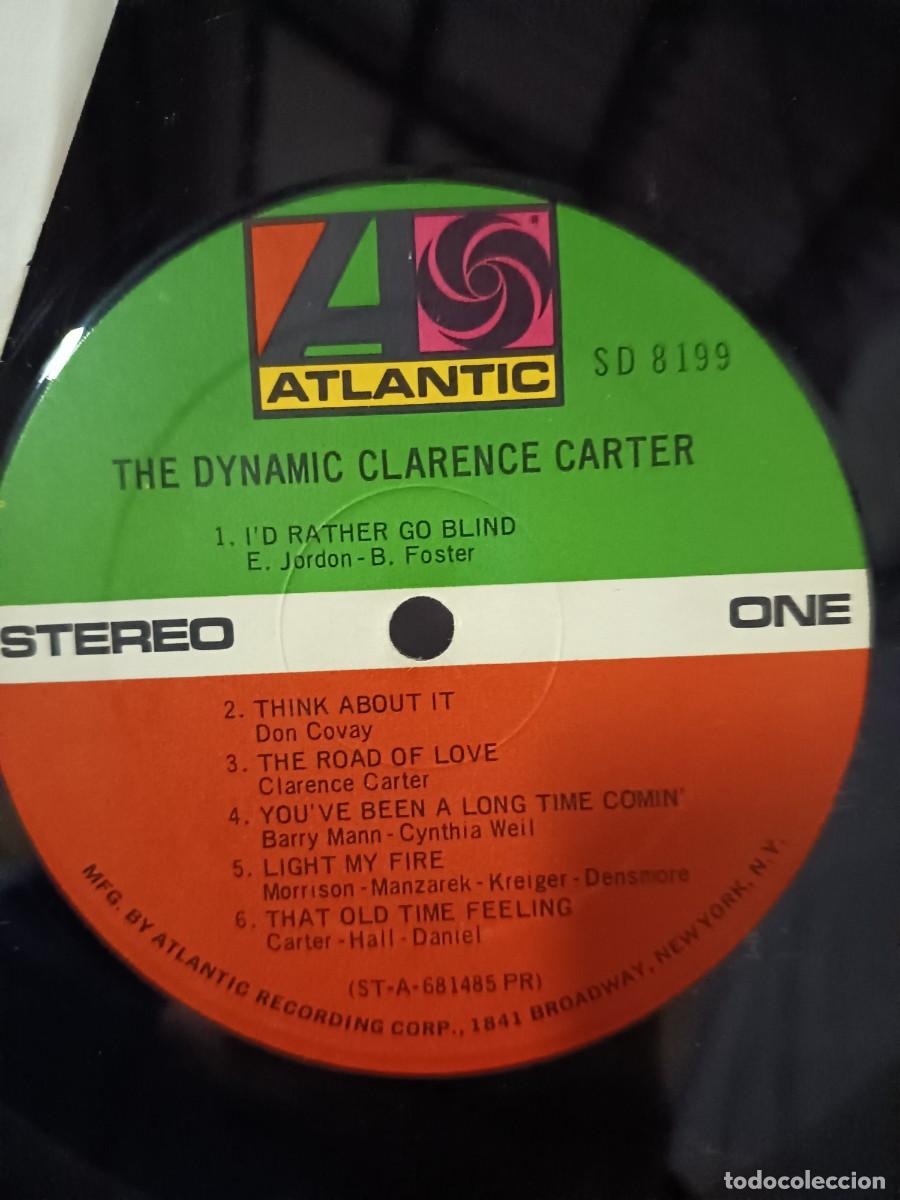 Discos de vinilo: DISCO LP THE DYNAMIC CLARENCE CARTER - Foto 2