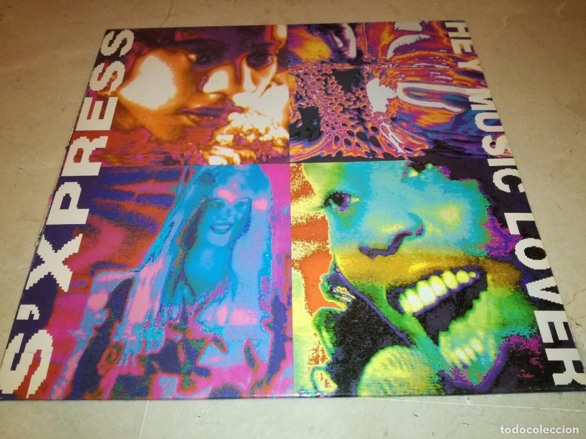 Discos de vinilo: S&acute;XPRESS-HEY MUSIC LOVER-ORIGINAL ESPA&Ntilde;OL 1989