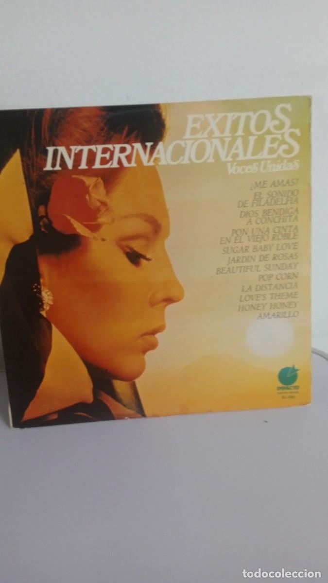 Discos de vinilo: VOCES UNIDAS &Eacute;xitos Internacionales