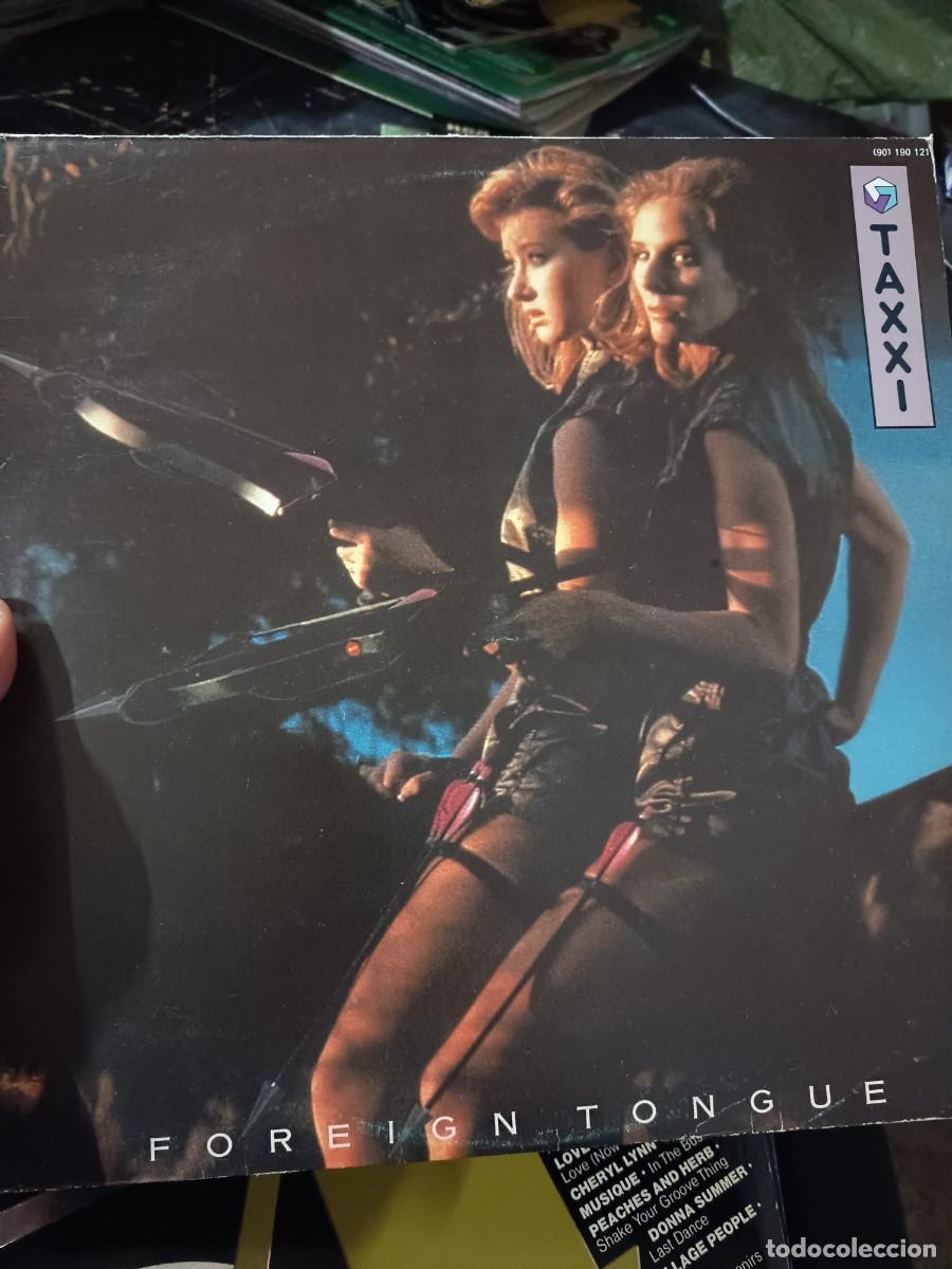 Discos de vinilo: DISCO LP TAXXI,( FOREIGN TONGUE)