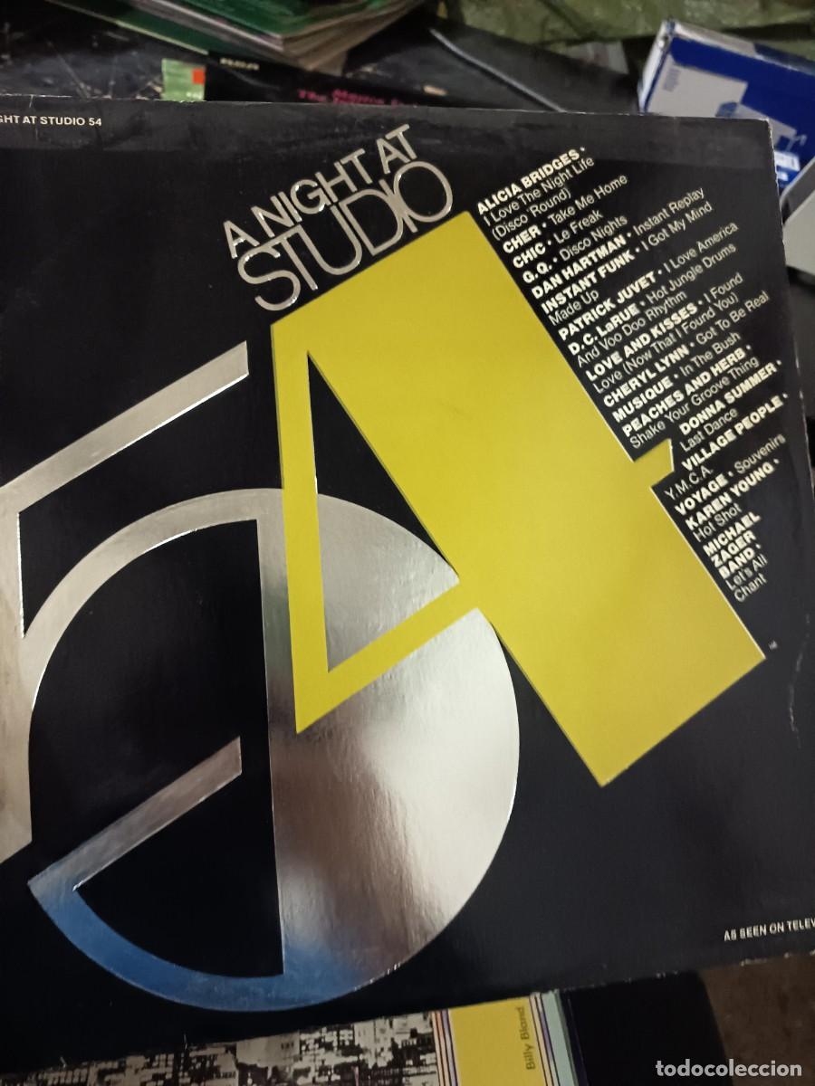 Discos de vinilo: DISCO LP DOBLE A NIGHT STUDIO - Foto 1