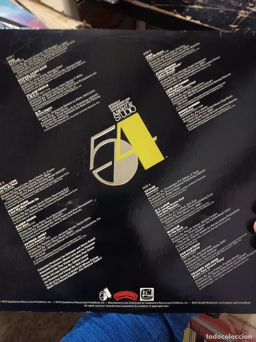 Discos de vinilo: DISCO LP DOBLE A NIGHT STUDIO - Foto 3