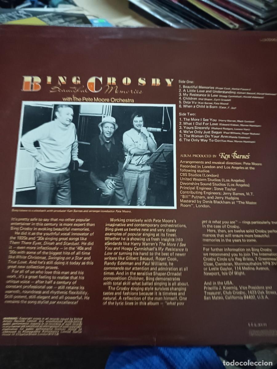 Discos de vinilo: DISCO LP BING CROSBY - Foto 2