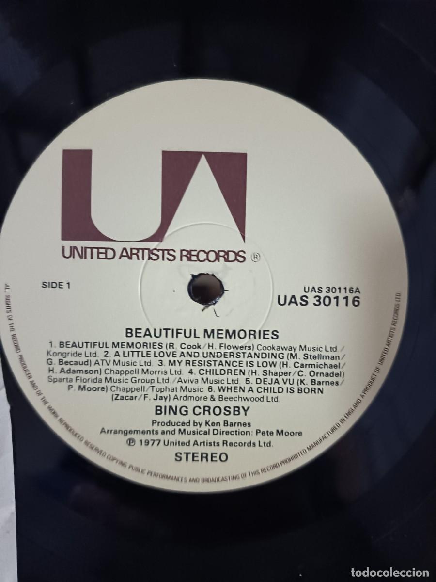 Discos de vinilo: DISCO LP BING CROSBY - Foto 3