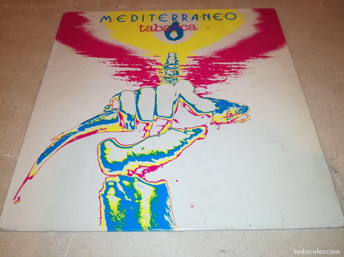 Discos de vinilo: MEDITERRANEO-TABARCA-CHAPA DISCO-VINILO EN MUY BUEN ESTADO