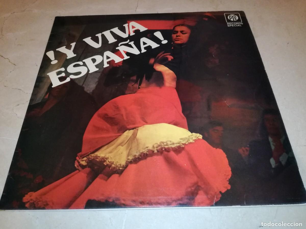 Discos de vinilo: Y VIVA ESPA&Ntilde;A-LA PLAGA, PERET, LOS PICADORES