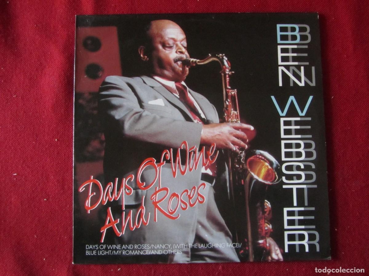 Discos de vinilo: LP BEN WEBSTER DAYS OF WINE AND ROSES. GERMANY
