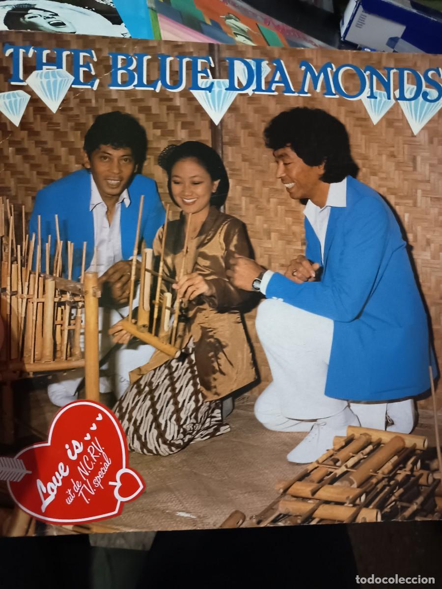Discos de vinilo: DISCO LP THE BLUE DIAMONDS