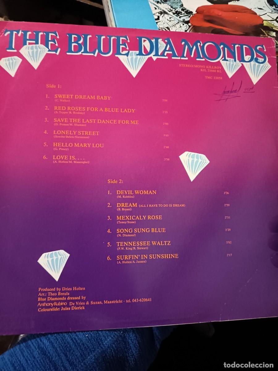Discos de vinilo: DISCO LP THE BLUE DIAMONDS - Foto 2