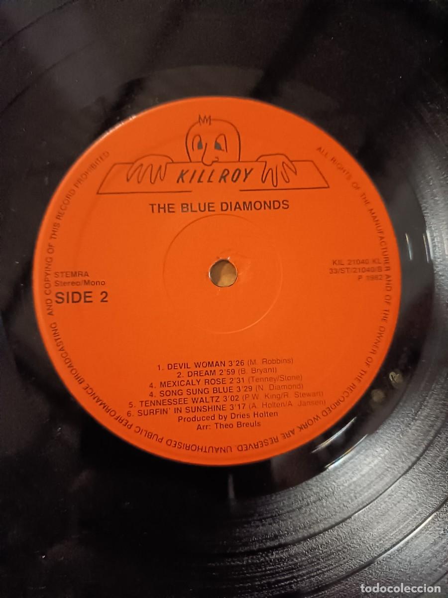 Discos de vinilo: DISCO LP THE BLUE DIAMONDS - Foto 3