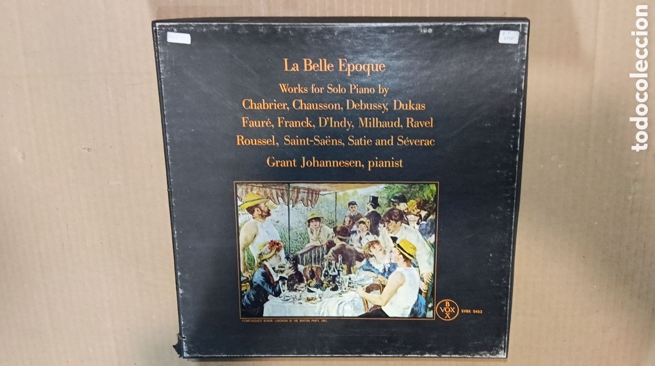 Discos de vinilo: LA BELLE EPOQUE 3 DISCOS - Foto 1