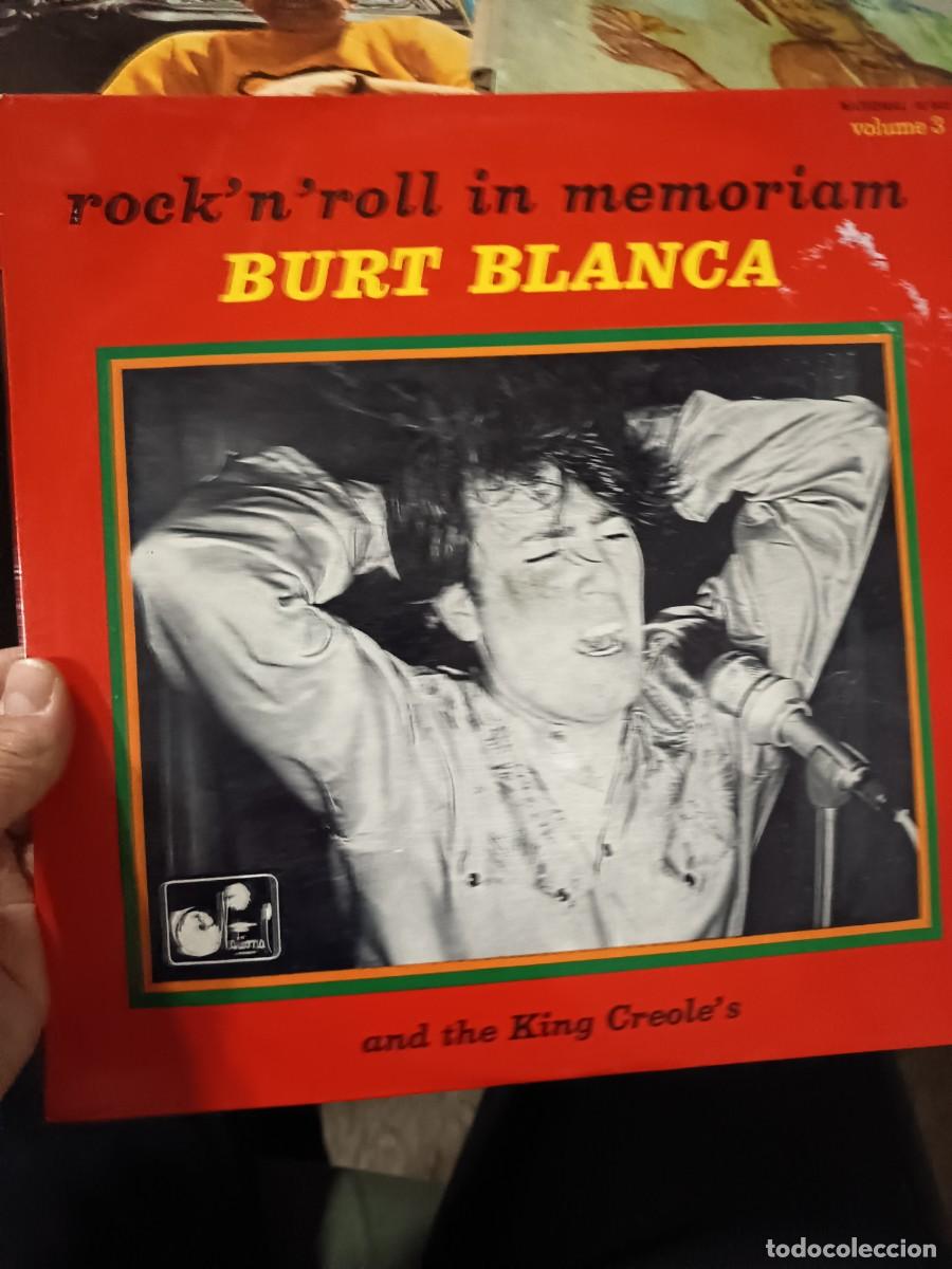 Discos de vinilo: DISCO LP BURT BLANCA - Foto 1