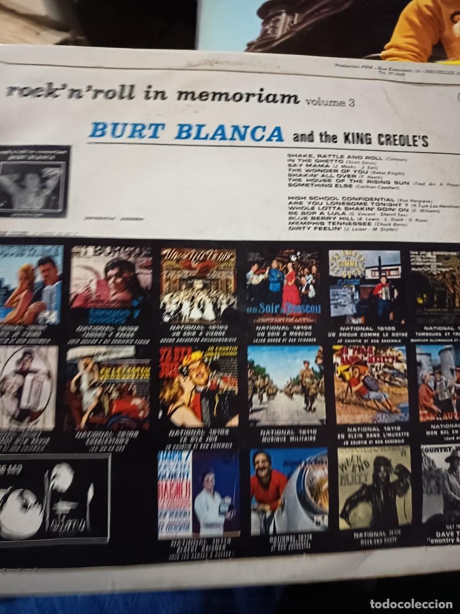 Discos de vinilo: DISCO LP BURT BLANCA - Foto 2