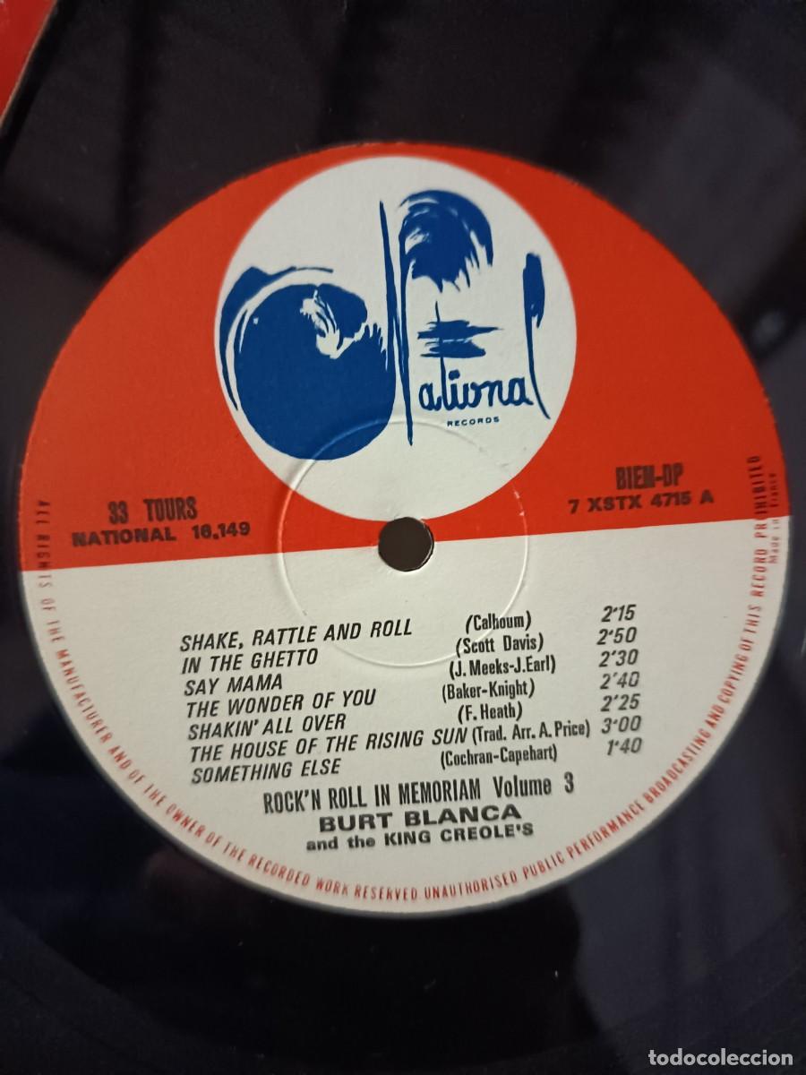 Discos de vinilo: DISCO LP BURT BLANCA - Foto 3