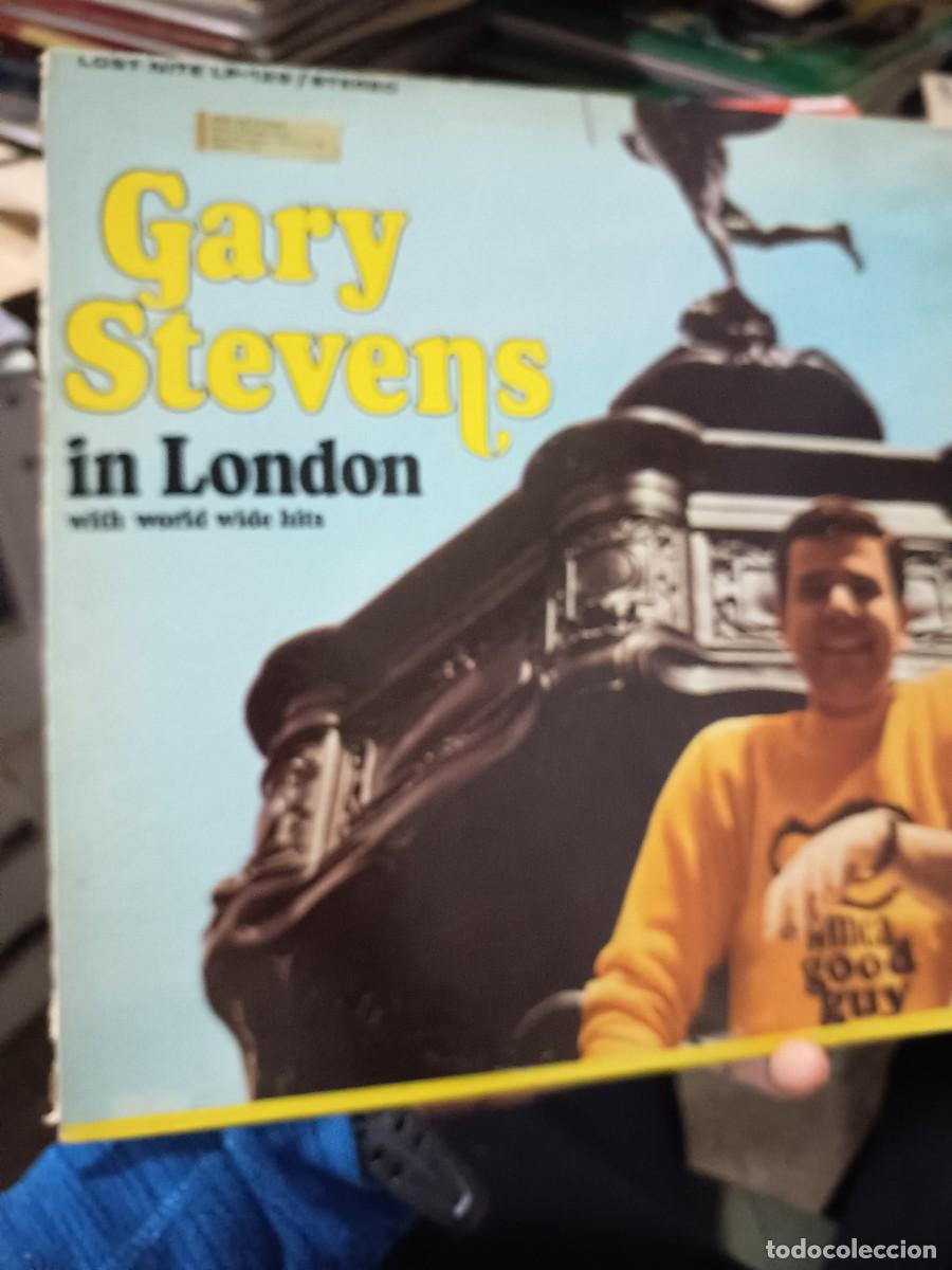 Discos de vinilo: DISCO LP GARY STEVENS IN LONDON