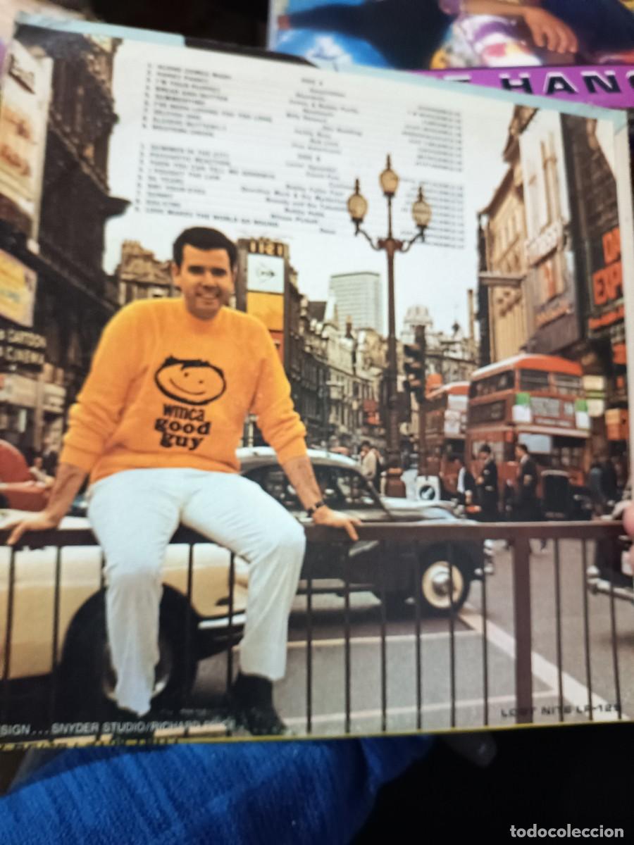 Discos de vinilo: DISCO LP GARY STEVENS IN LONDON - Foto 2