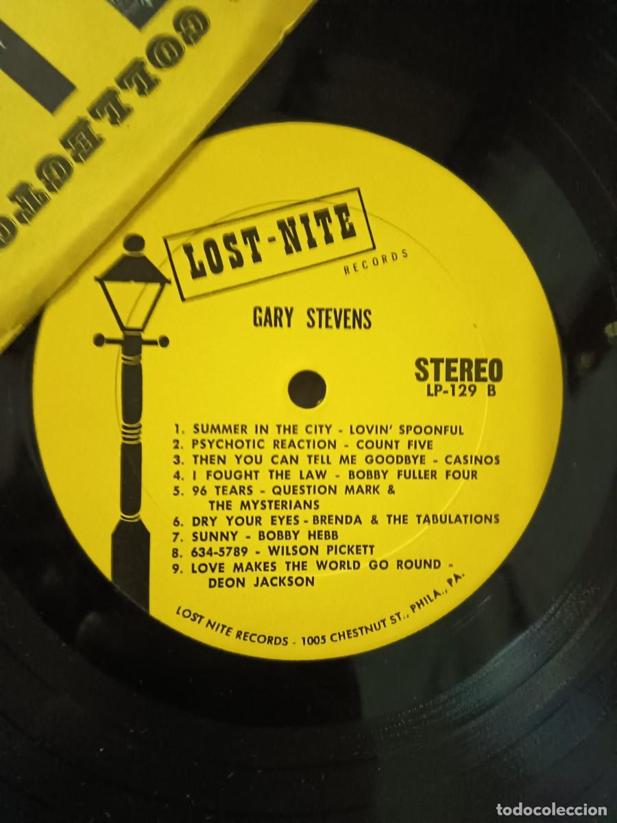Discos de vinilo: DISCO LP GARY STEVENS IN LONDON - Foto 3