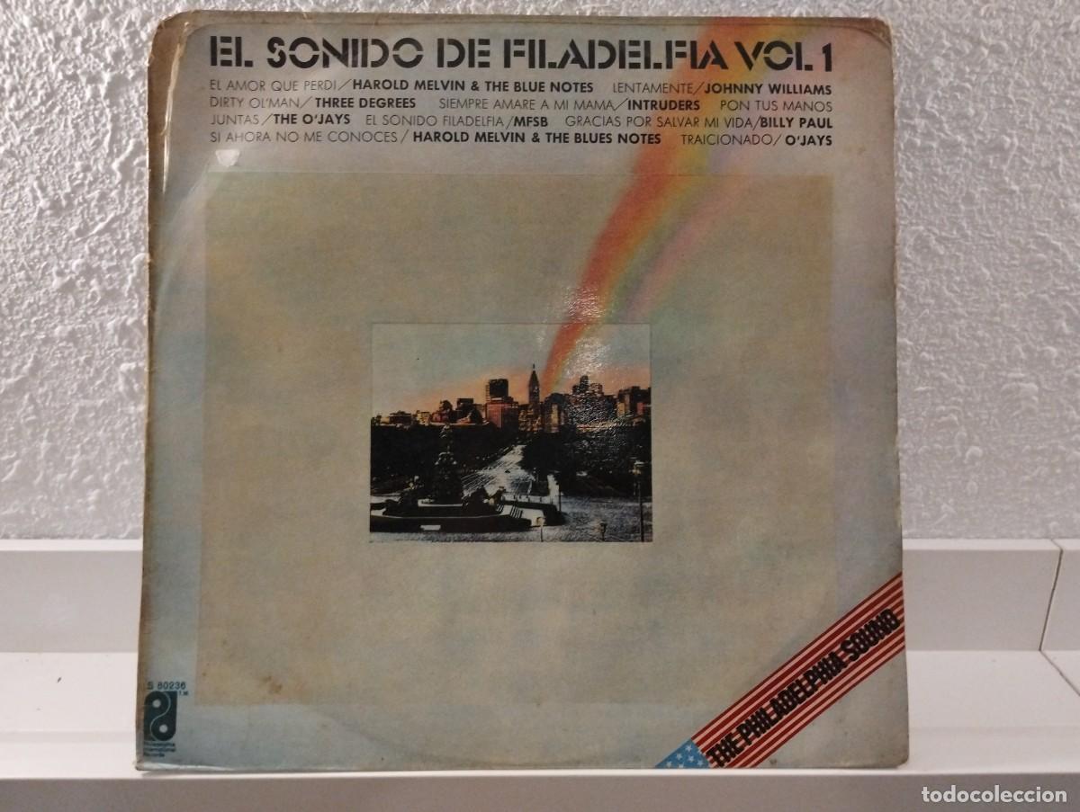 Discos de vinilo: Disco de Vinilo de Varios Artistas de Soul &rdquo;El Sonido De Filadelfia Vol. 1&rdquo;