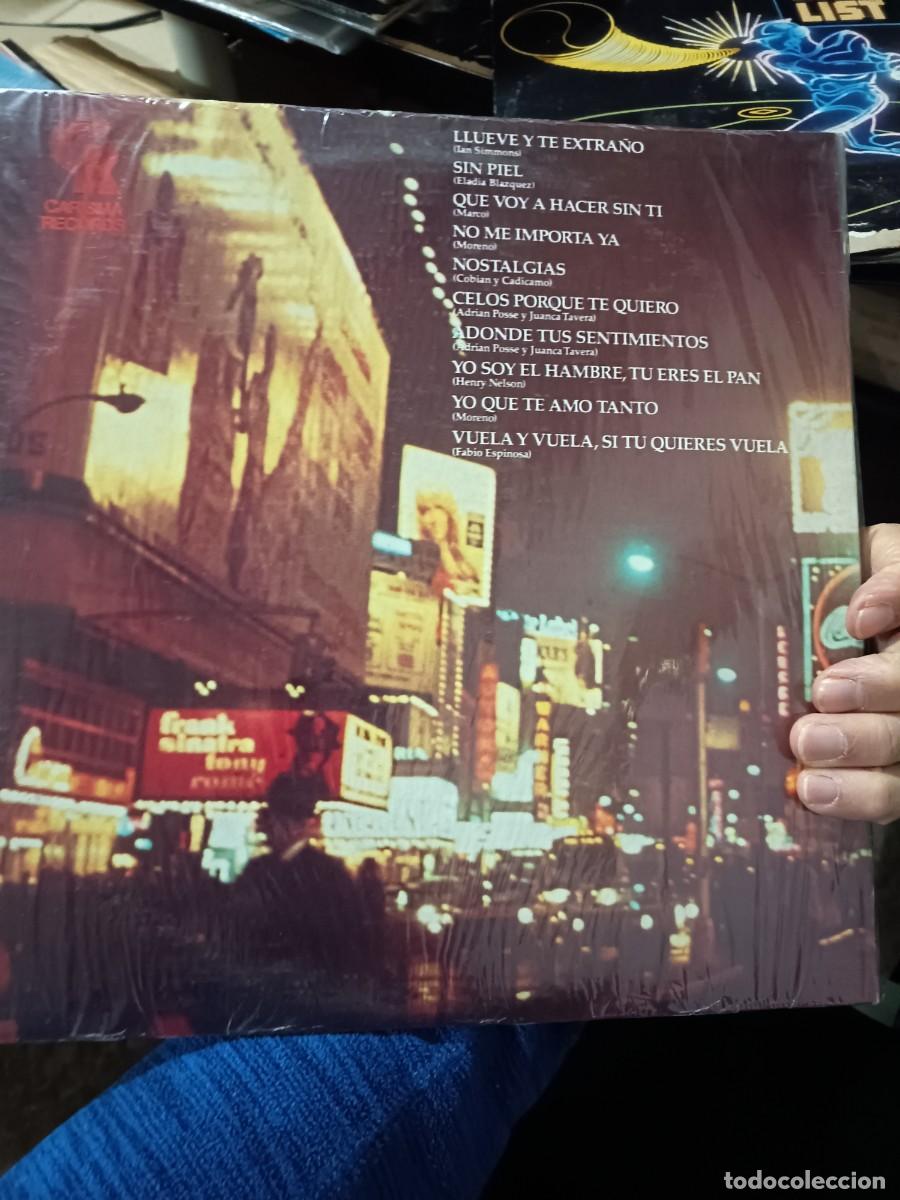 Discos de vinilo: DISCO LP VIOLETA RIVAS EN CONCIERTO - Foto 2